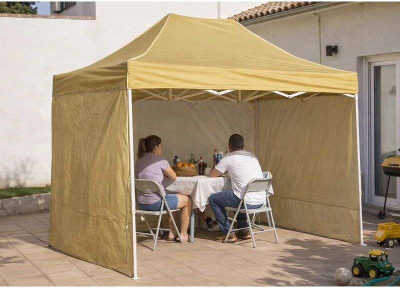RegalosMiguel Carpa 3x2 Eco (Kit Completo) - Crema