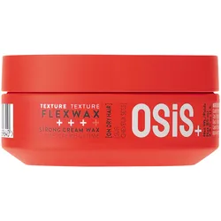 85ml Schwarzkopf Professional OSIS+ Texture Flexwax Strong Cream Wax