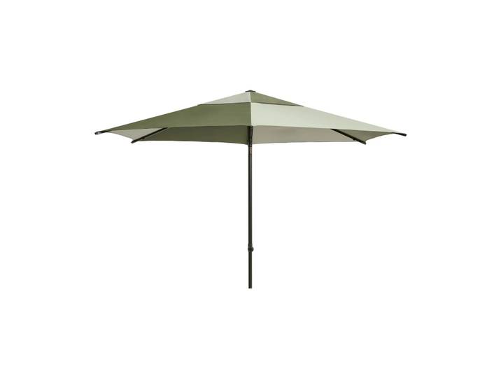 HAY Parasol Terrazza Hexagon Green-dark green