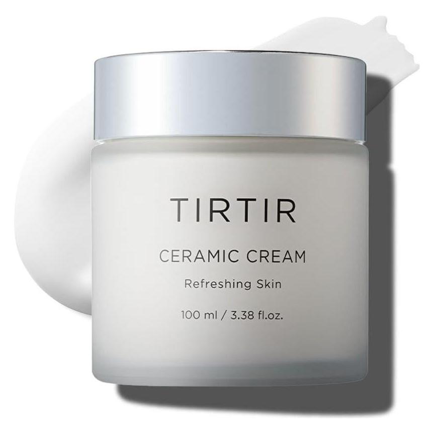TirTir Ceramic Cream Strongly Moisturizing Face Cream 100ml (100 ml, 24h Creme) (8809679690725)