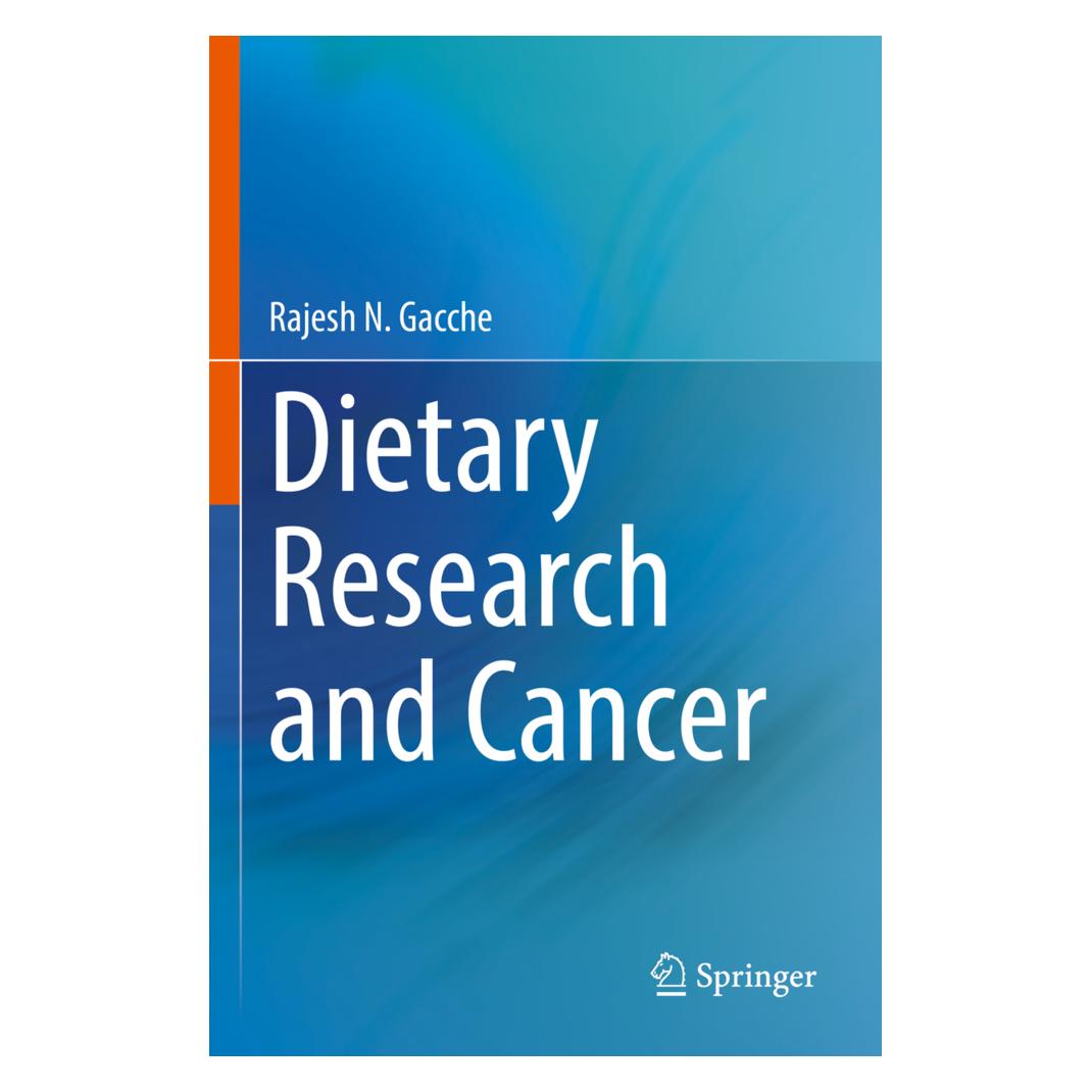 Springer Dietary Research and Cancer (Englisch, Softcover, Rajesh N. Gacche) (56905123)