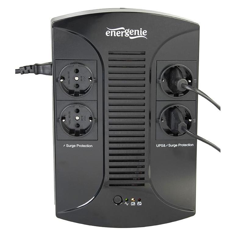Gembird EnerGenie EG-UPS-001 (650 VA, 390 W, Line-Interaktiv USV) (EG-UPS-001)