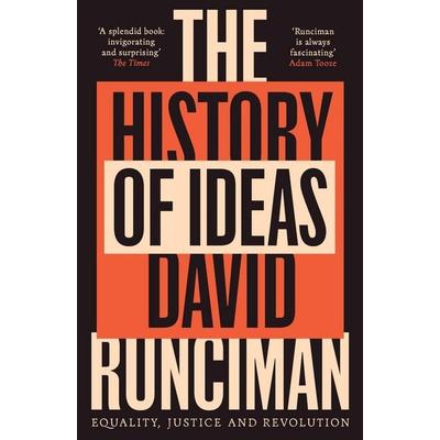 The History of Ideas, Taschenbuch von David Runciman, Profile Books, 978-1-80081-592-6