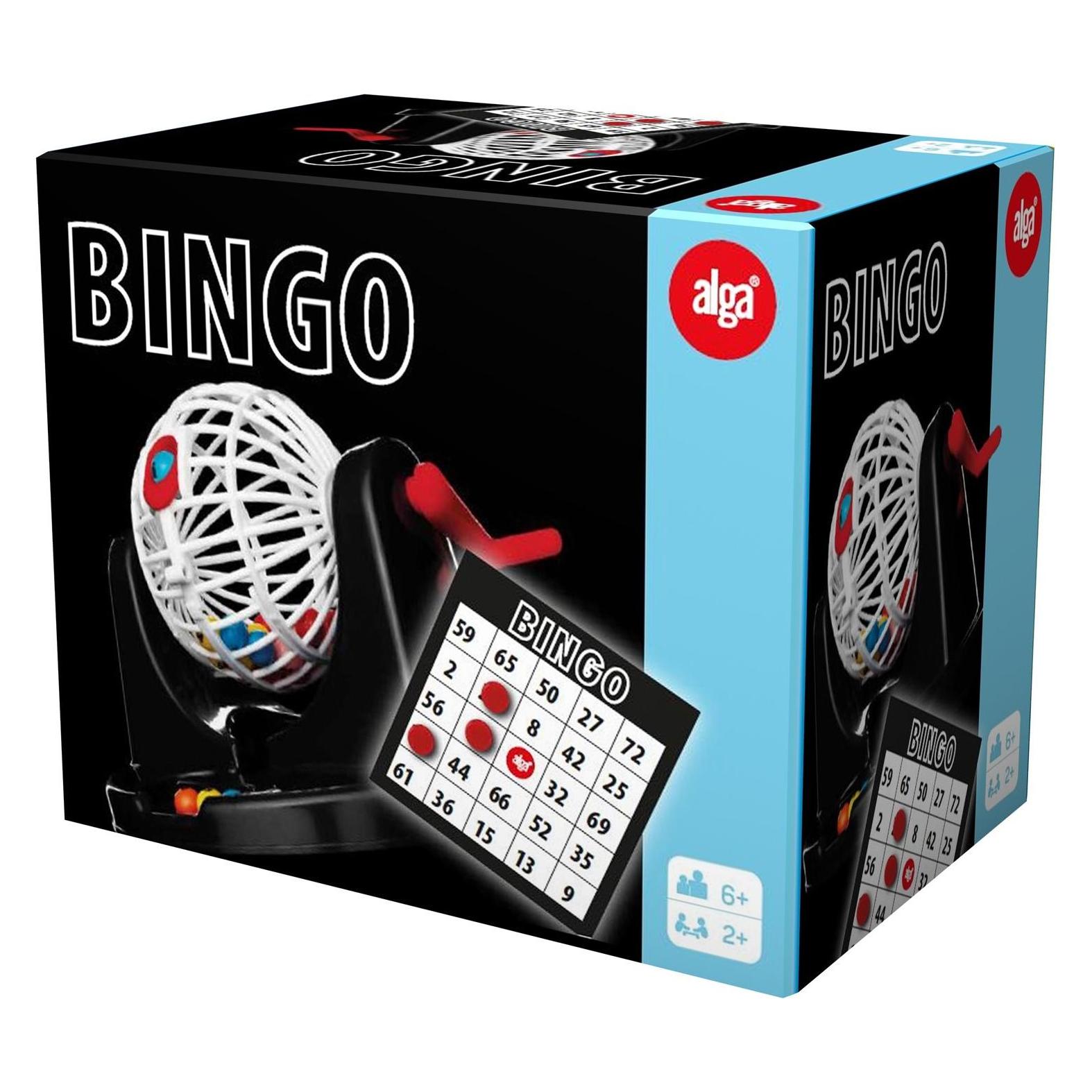 Alga Bingo (Dänisch, Finnisch, Norwegisch, Schwedisch, 2 - 6 Spieler) (38018353)