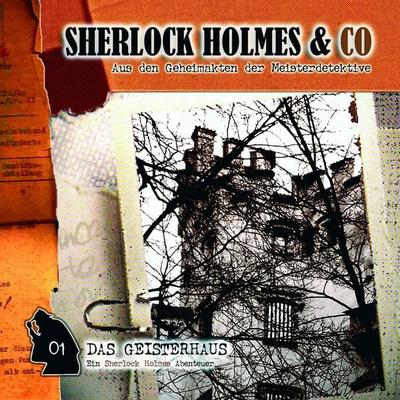 Das Geisterhaus - Markus Winter, Audio, 4260507139719