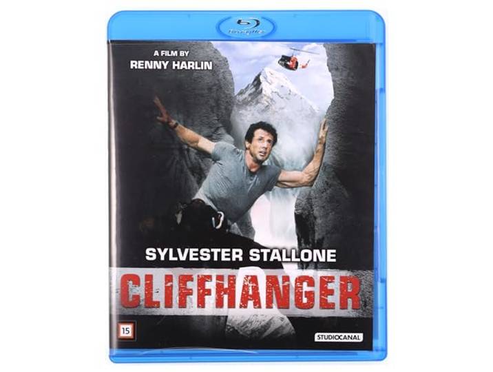Cliffhanger Bd/Films/Standaard/Blu-Ray