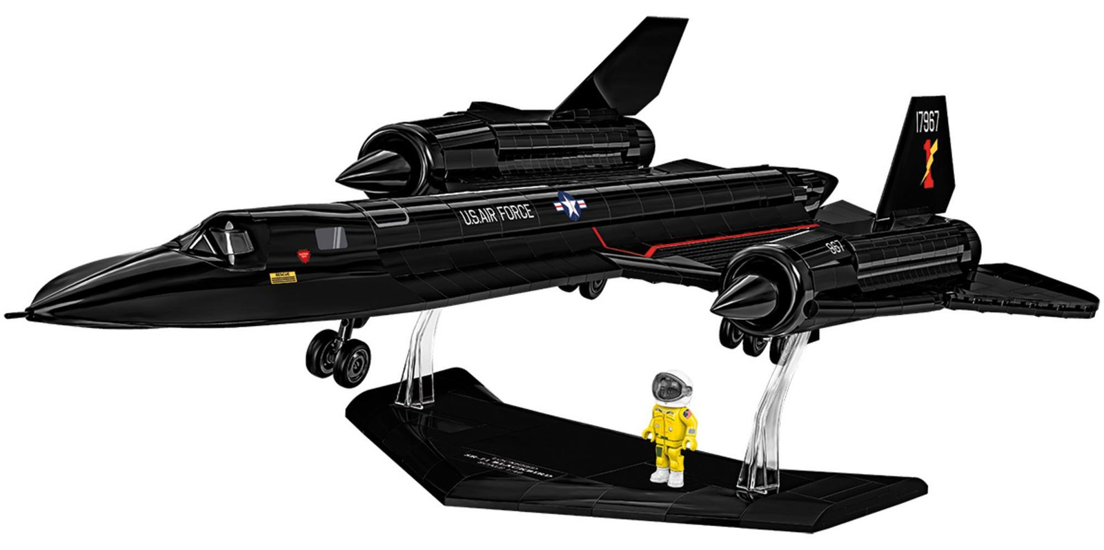 Cobi Lockheed SR-71 Blackbird