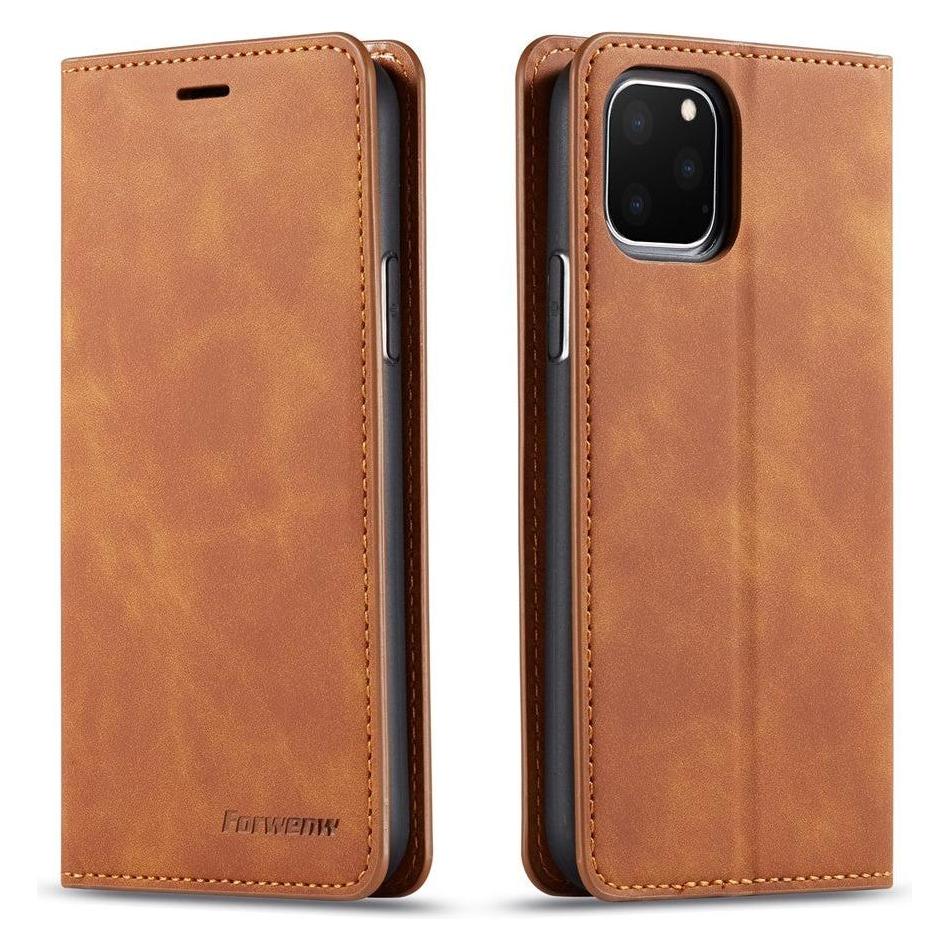Cover-Discount Vintage Style Wildleder Optik (Apple iPhone 11 Pro Max) (101117100D)