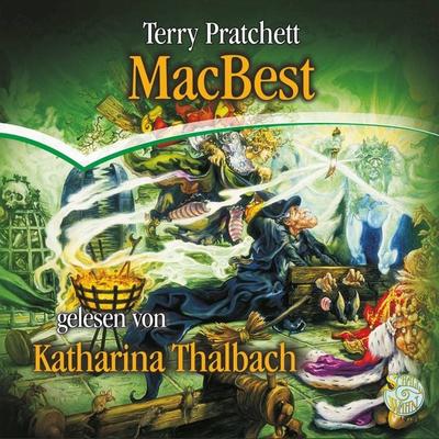 Macbest - Terry Pratchett, Audio, 4057664066060