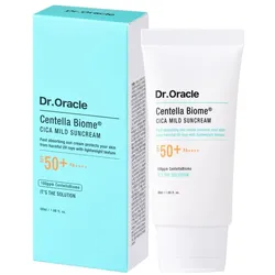 Dr. Oracle, Sonnencreme, - CentellaBiome Cica Mild Suncream - 50 ml (50 ml)