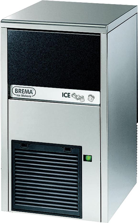 BREMA Eiswürfelbereiter luftgekühlt, 29kg/24h, Abmessung 390 x 460 x 695 mm (BxTxH)