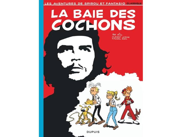 Spirou et Fantasio Classique - La Baie des cochons (BD)