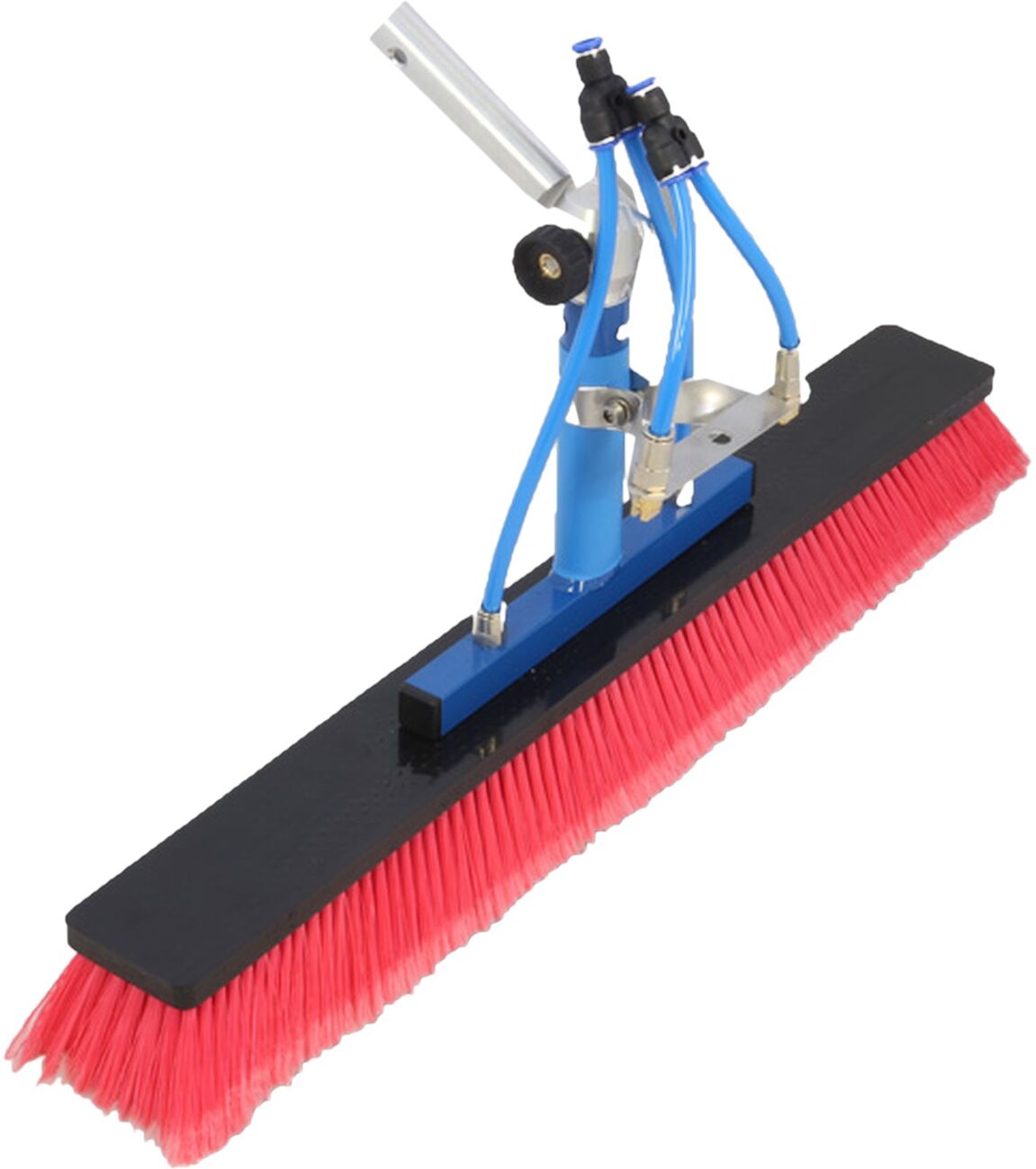 Axis Line Power Wasser Solarbürstenhalter mit 4fach Düsen+Gelenk