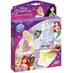 Totum Disney Prinses - Diamantmalerei