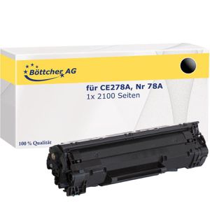 kompatibel für HP 78A CE278A schwarz Kompatibler Toner