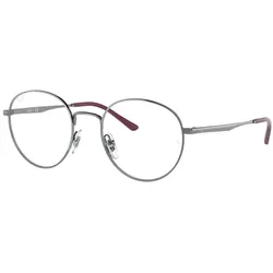 Brille Ray-Ban Vista 0RX3681V 2502 Gunmetal Gr. 48/20