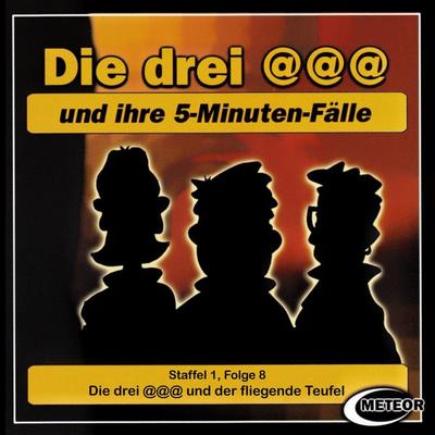 Die drei @@@ und der fliegende Teufel - Nikolaus Hartmann,Sascha Gutzeit, Audio, 4260507136039