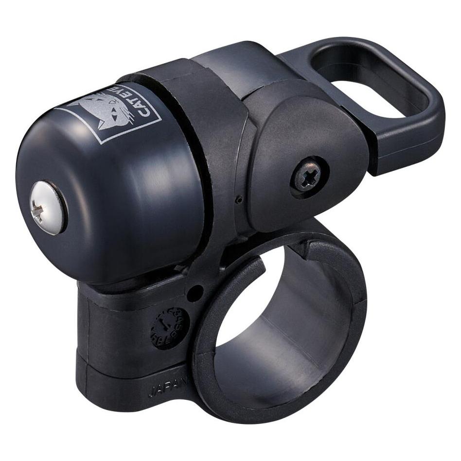 CatEye Klingel OH-1500 Nido Schwarz (5550190)