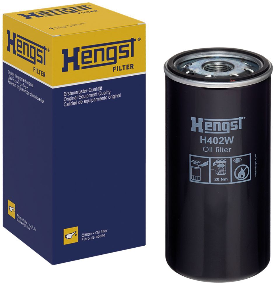 Ölfilter HENGST Filtration H402W