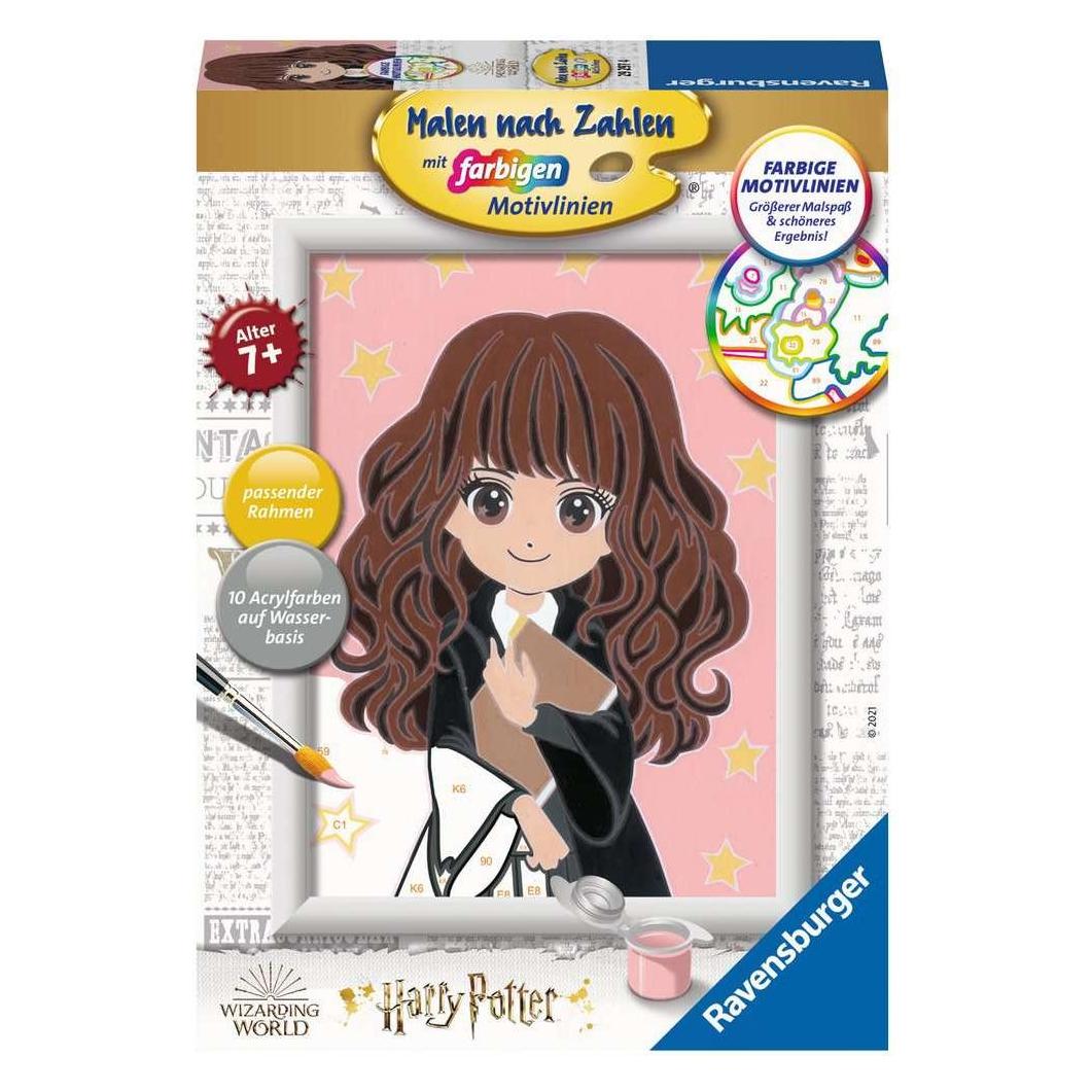 Ravensburger Malen nach Zahlen Harry Potter Hermine (00.029.297)