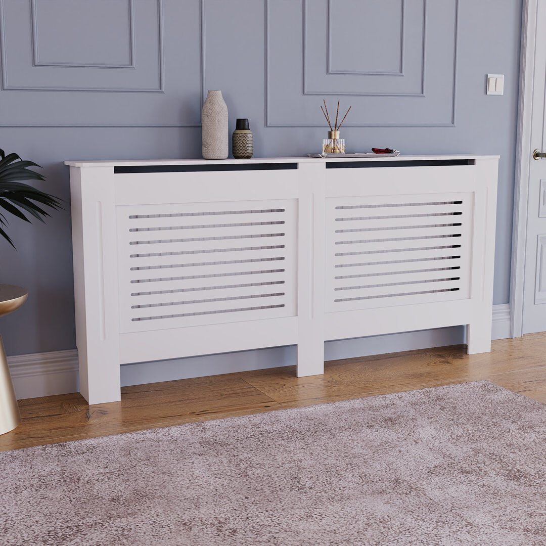 Belfry Heating Ressie Radiator Cover 82cm H x 172cm W x 19cm D (Extra Large)