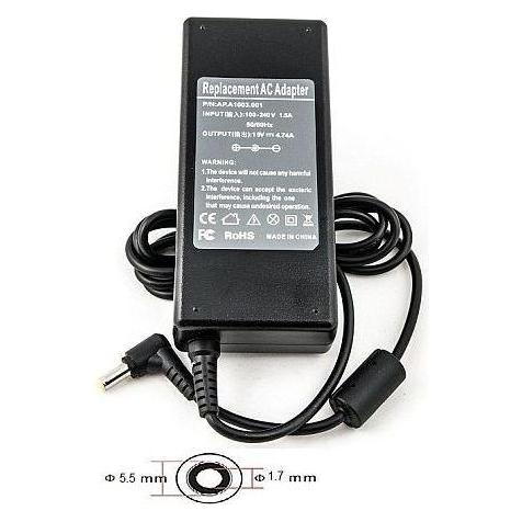 Extra Digital ED 220V 90W charger instead of ACER (90 W) (AC90F5517)