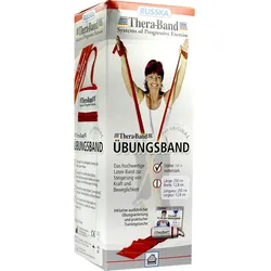Thera-Band Travel 2.5M Mittel Stark Rot 1 ST
