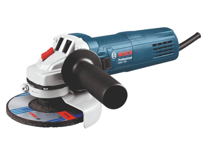 Meuleuse d'angle Bosch GWS 750 Professional 750 watts 115 mm ( 0601394000 )