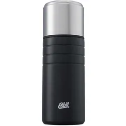 Esbit Majoris Edelstahl Isolierflasche 500 ml schwarz