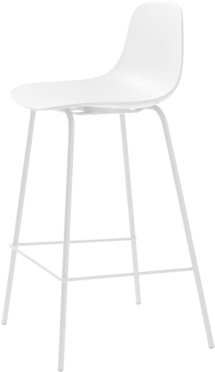 Nordic Home Lara barstoel - wit