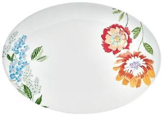 Fitz and Floyd Meadow Medium Platter, 14 Inch