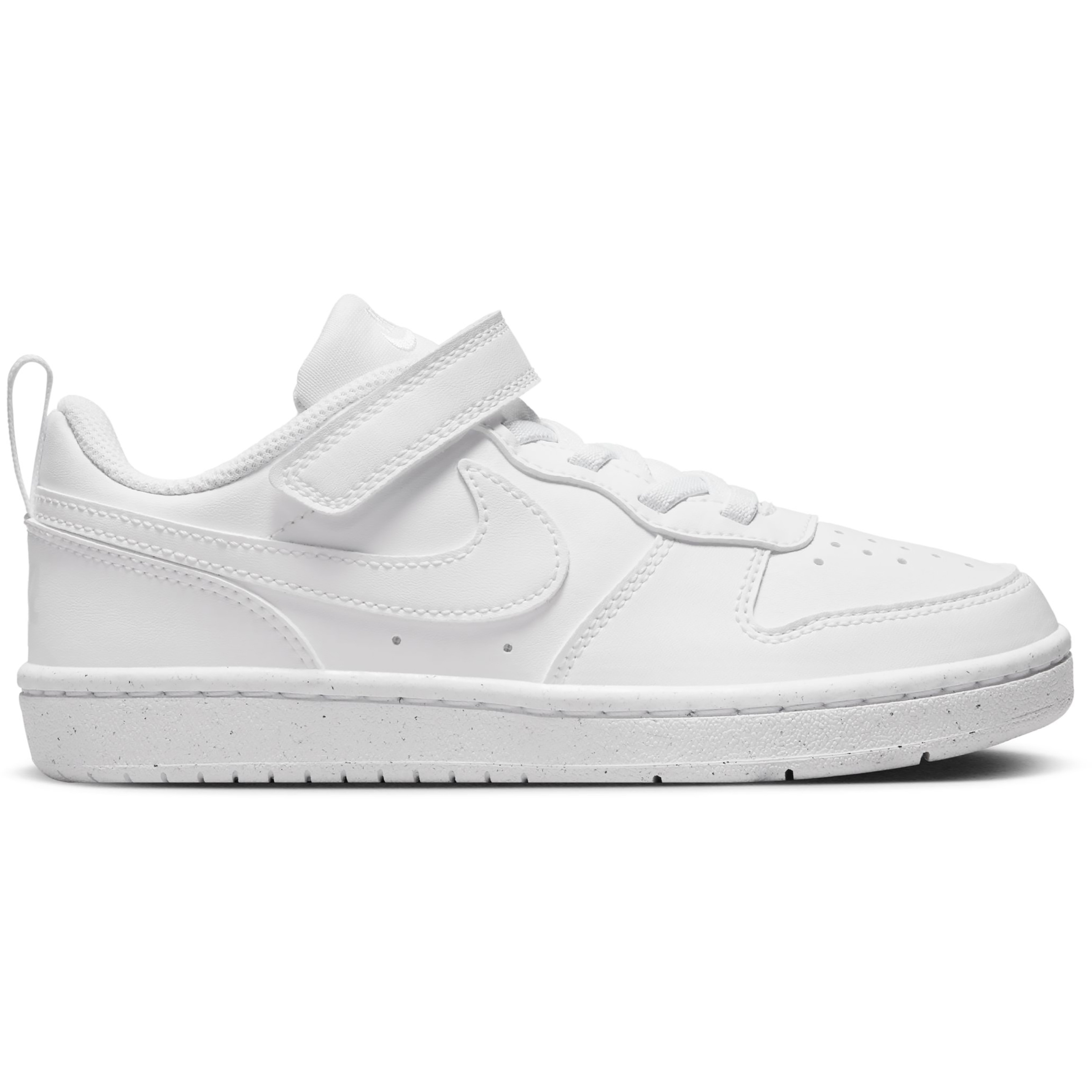 Nike Court Borough Low Recraft Kinder Freizeitschuhe weiss Größe 33 Lifestyle