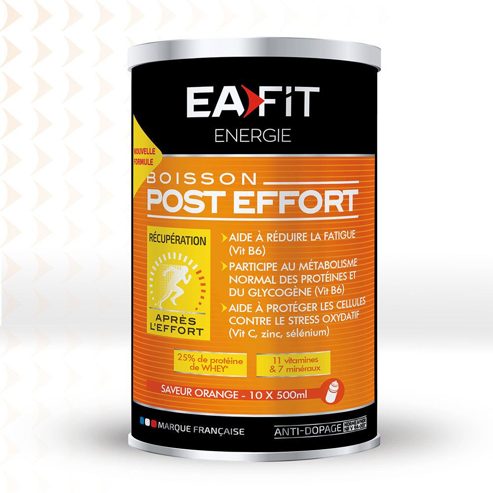 Ea-Fit Boiss Post-Effort Orang457G 457 g Pulver