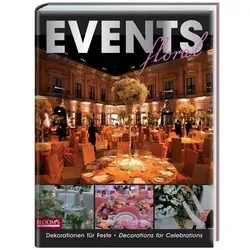 Events floral, Fachbücher von Hella Henckel