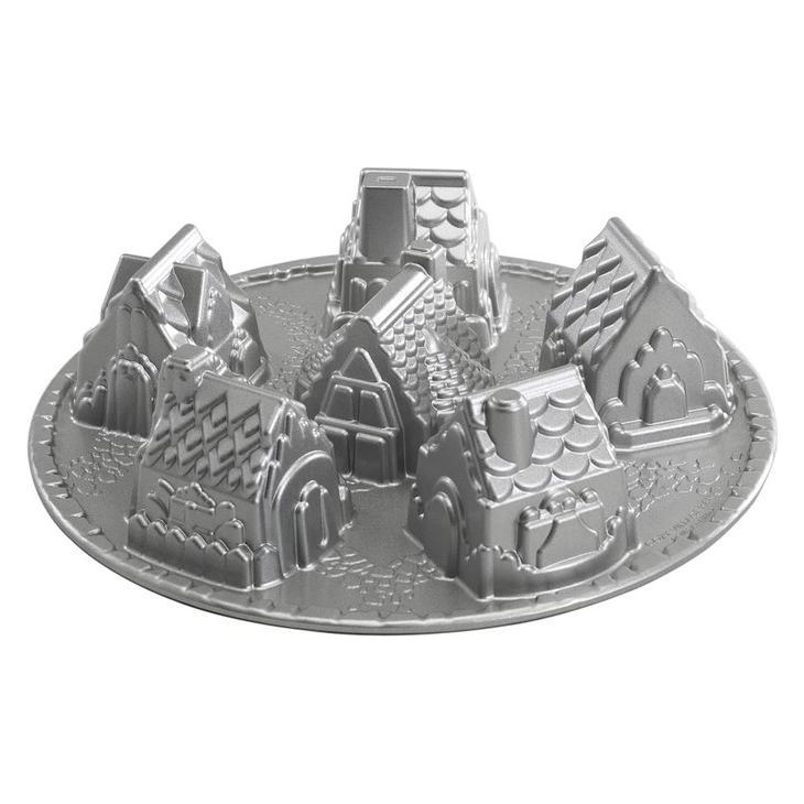 Nordic Ware Cozy Village Pan (30 cm) (NORDIC WARE) Mindestbestellmenge: 3 Stück
