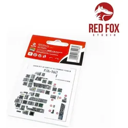 Red Fox 1/32 F/A-18B Hornet (for Academy/Kinetic kit)