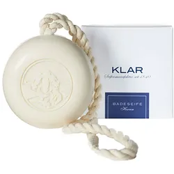 250g KLAR Badeseife Herren an der Kordel