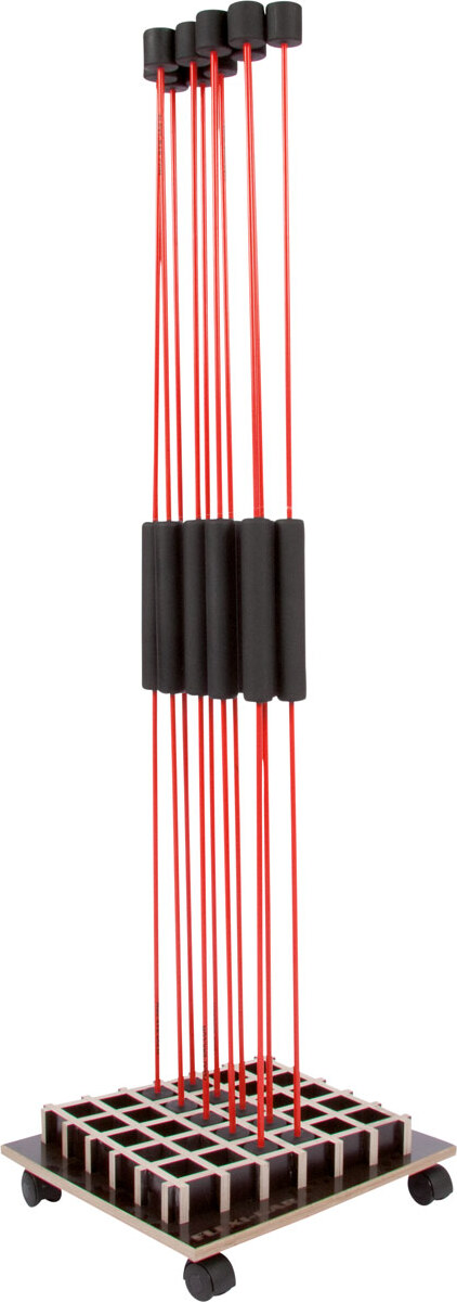 Flexi Bar Standard 10er Set inkl. Ständer, Schwungstab, Schwingstab, Fitness