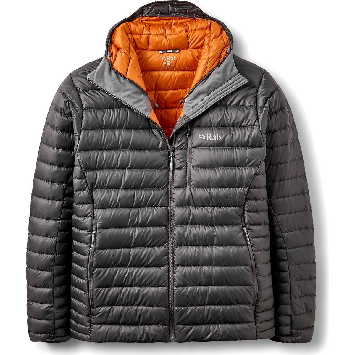 Rab Microlight Alpine Hoody graphene (GRH) L QDB-92-GRH-LRG