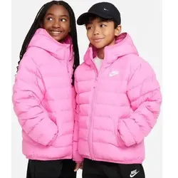 NIKE Kinder Unterjacke K NSW LOW SYNFL JKT ADP, Größe XL in Pink Pink