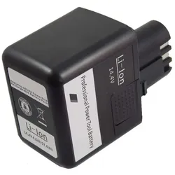 Akku für Gesipa AccuBird, FireBird, PowerBird, PunchBird, Würth ANG 14, 310, wie 7251049, 14,4V, 4Ah