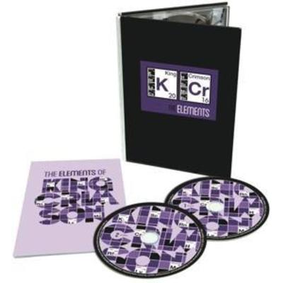 The Elements Tour Box 2016 - King Crimson, CD