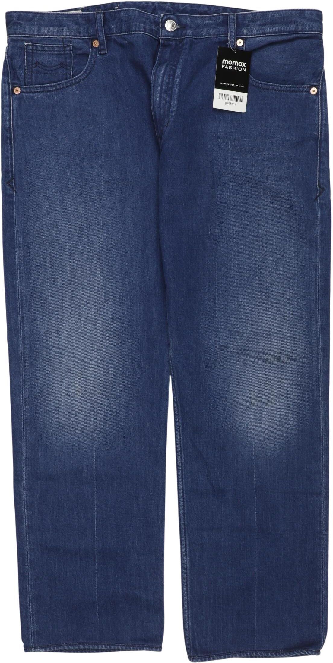 Kings of Indigo Damen Jeans, Blau, Gr. W32, Baumwolle - Second Hand