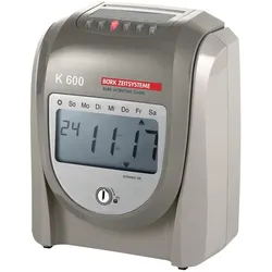 Bürk, Zeiterfassungssystem, Zeiterfassungsgerät K 600