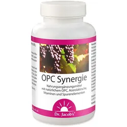 Dr. Jacob's OPC Synergie Traubenkernextrakt mit Acerola 120 St