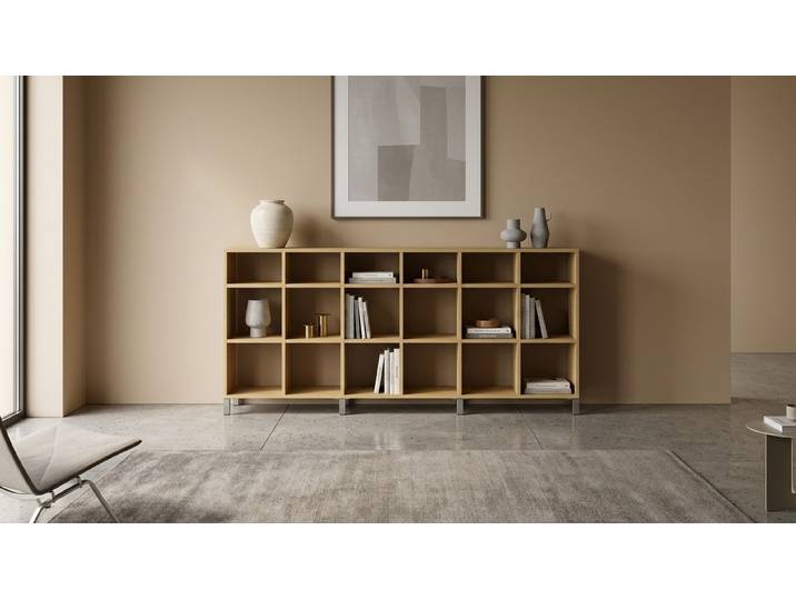 Breites Sideboard nach Maß Eiche Natur geölt