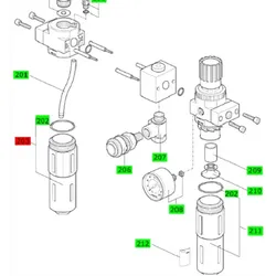 Festool Schale für Versorgungseinheit