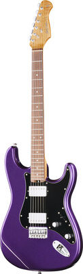 Harley Benton ST-Modern Plus HH Purple MT Purple Metallic Hochglanz