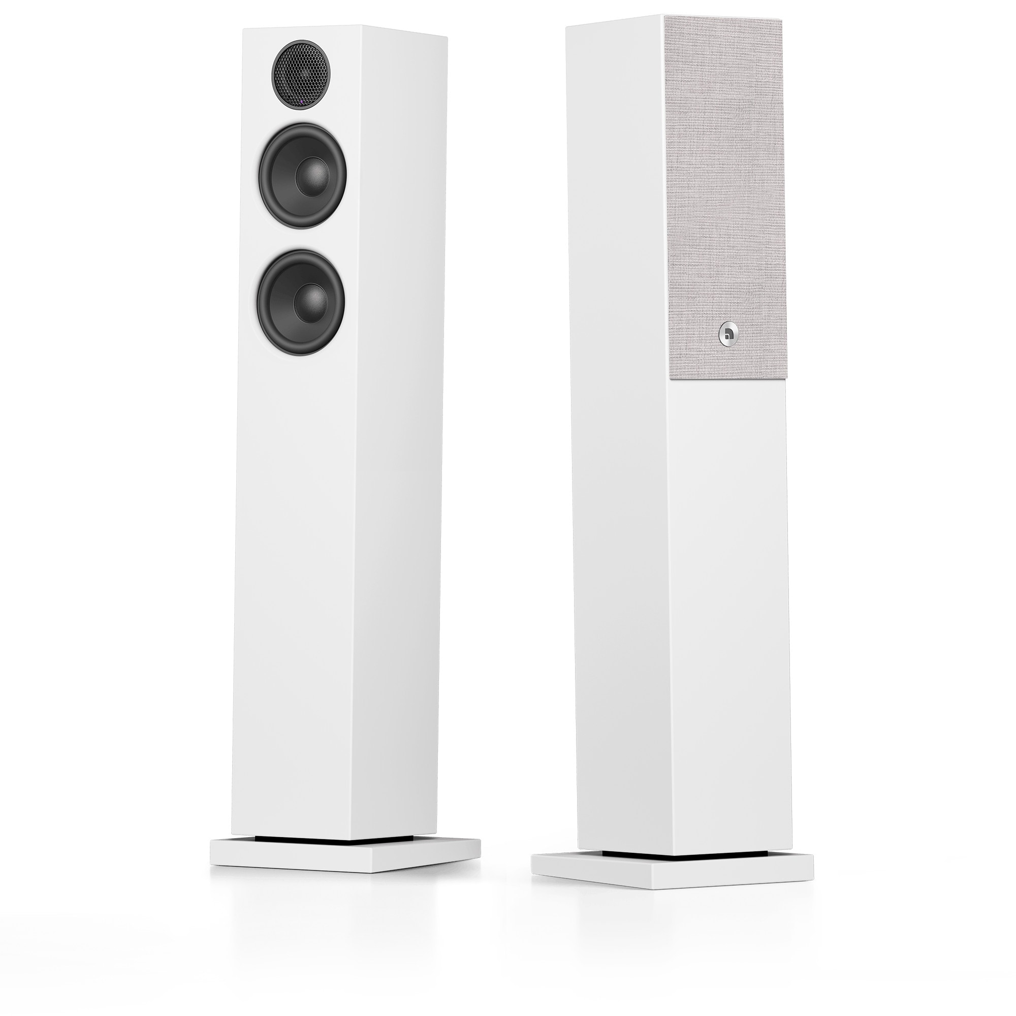 Audio Pro A38 W Wireless Multiroom-Standlautsprecher weiß