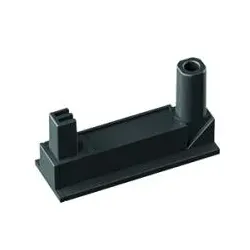 Bachmann 918.111 DESK2 Klebesockel Inox lackiert 918111